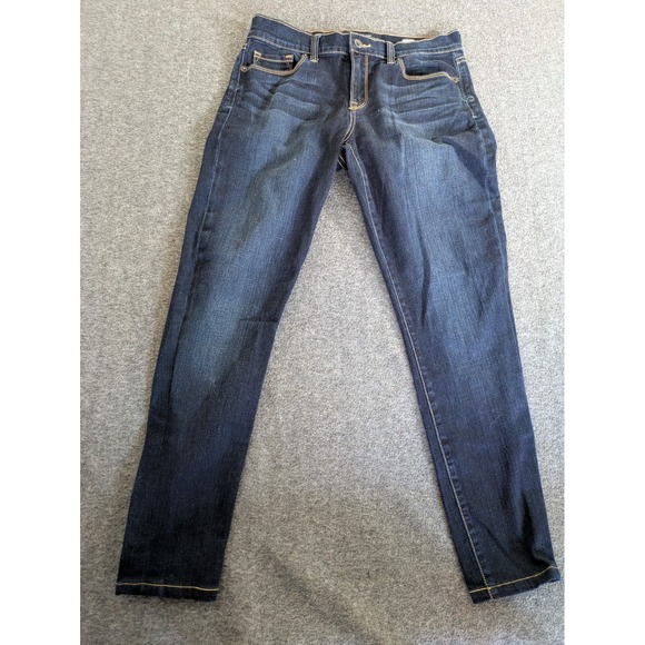 Lucky Brand Denim - Lucky Brand Jeans Women's 6/28 R dark wash jeans denim stretch Sophia Skinny‎